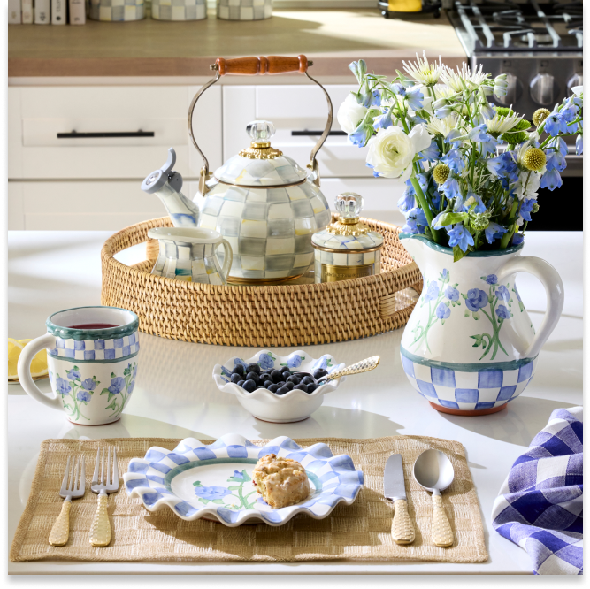 New ceramic collection with influencer, Megan Stokes